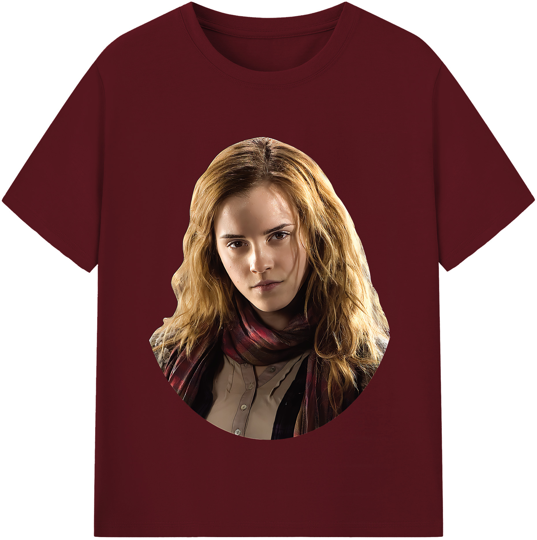 （画像用） Harry Potter ハリー・ポッターシリーズ 綿100％半袖Tシャツ（フロントプリント）